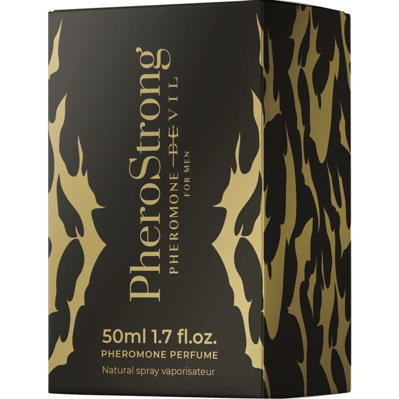 Pherostrong - Pheromone Parfüm Teufel für Mnner 50 ml