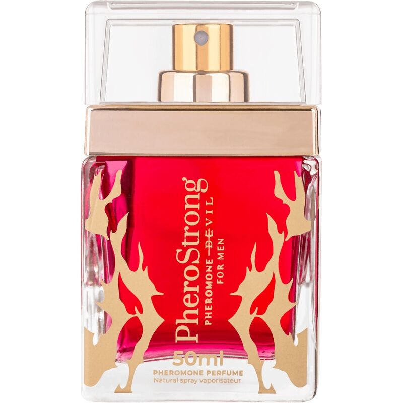 Pherostrong - Pheromone Parfüm Teufel für Mnner 50 ml