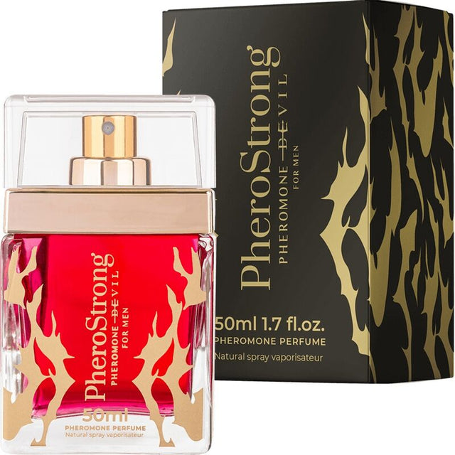 Pherostrong - Pheromone Parfüm Teufel für Mnner 50 ml