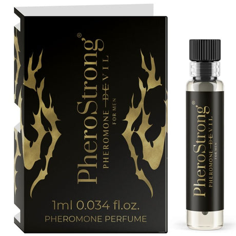 Pherostrong - Pheromone Parfüm Teufel für Mnner 1 ml