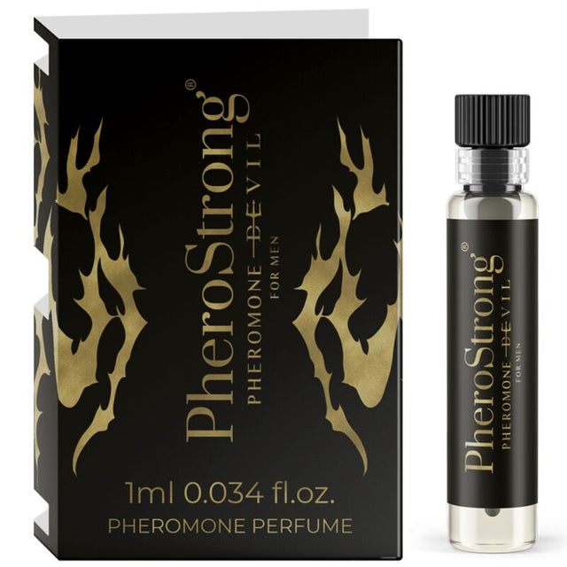 Pherostrong - Pheromone Parfüm Teufel für Mnner 1 ml