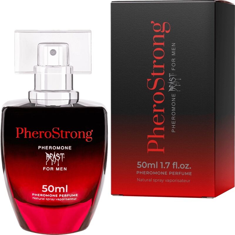 Pherostrong - Preromone Parfüm Beast für Mnner 50 ml