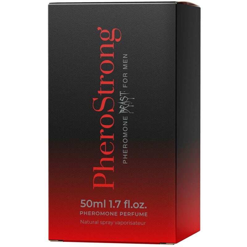 Pherostrong - Preromone Parfüm Beast für Mnner 50 ml