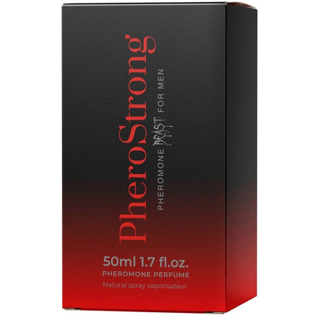 Pherostrong - Preromone Parfüm Beast für Mnner 50 ml