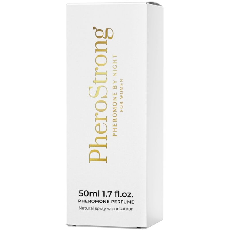 Pherostrong - Pheromonparfüm für die Nacht für Frauen, 50 ml
