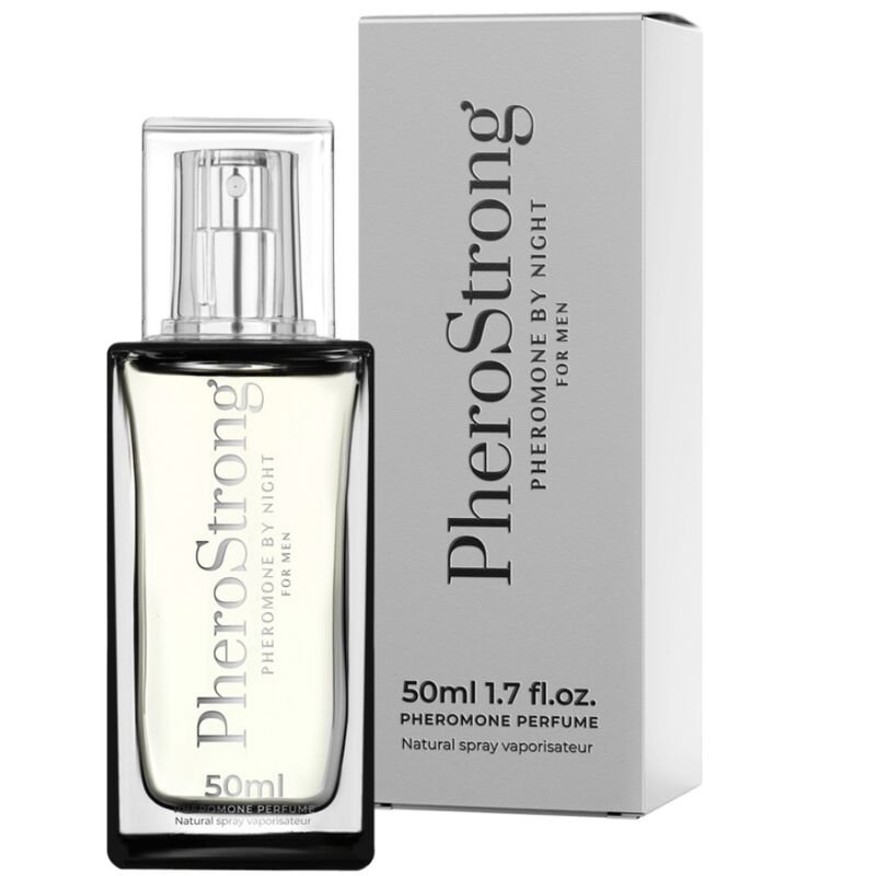 Pherostrong - Pheromonparfüm für die Nacht für Männer, 50 ml