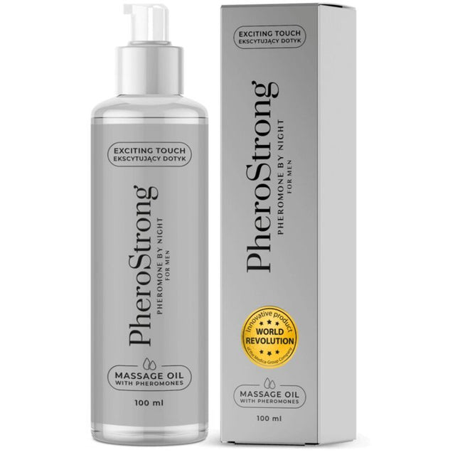 Pherostrong - Massageöl für die Nacht für Mnner 100 ml