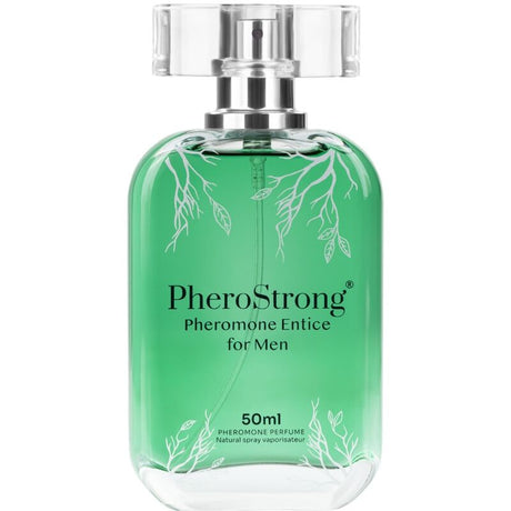 Pherostrong - Pheromonparfüm Entice für Mnner, 50 ml