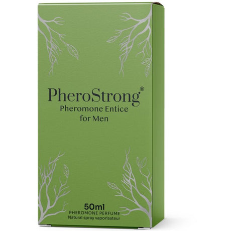 Pherostrong - Pheromonparfüm Entice für Mnner, 50 ml