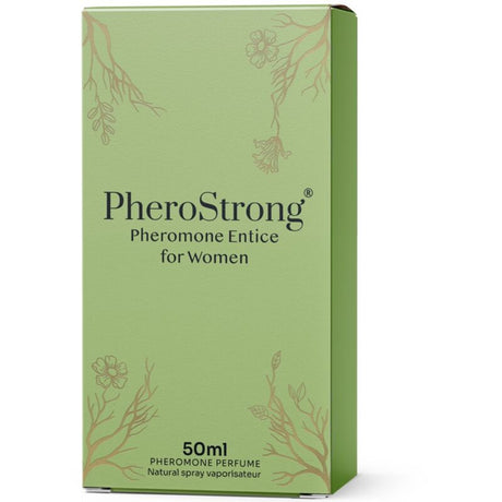 Pherostrong - Pheromonparfüm Entice für Frauen 50 ml