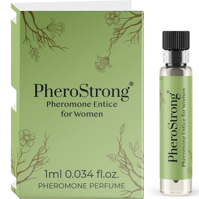 Pherostrong - Pheromonparfüm Entice für Frauen 1 ml