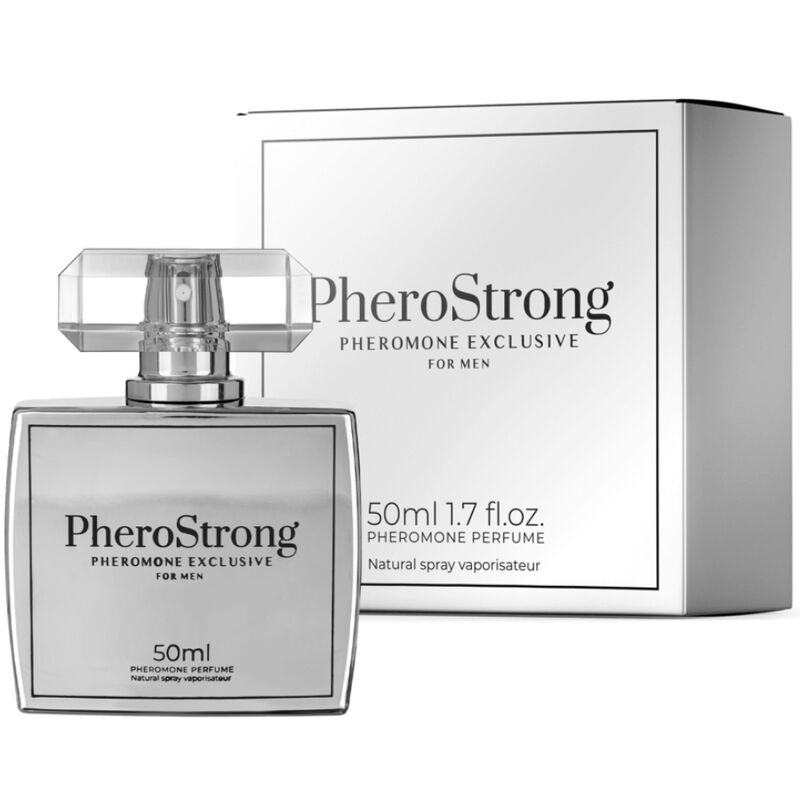 Pherostrong - Pheromone Parfüm Exklusiv für Mnner 50 ml