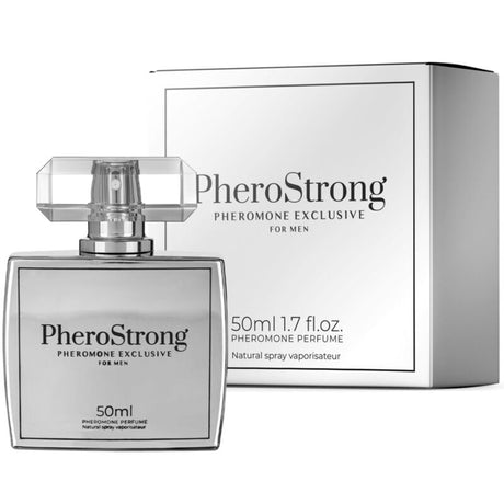 Pherostrong - Pheromone Parfüm Exklusiv für Mnner 50 ml