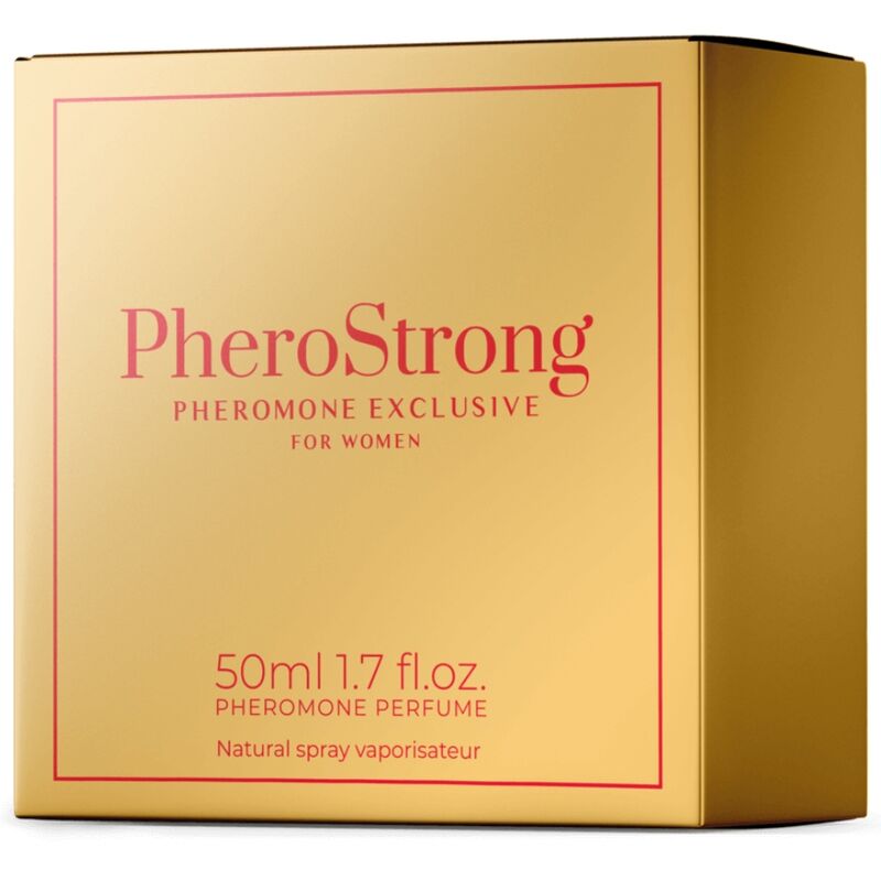 Pherostrong - Pheromone Parfüm Exklusiv für Frauen 50 ml