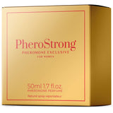 Pherostrong - Pheromone Parfüm Exklusiv für Frauen 50 ml