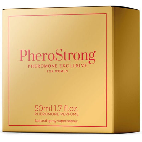 Pherostrong - Pheromone Parfüm Exklusiv für Frauen 50 ml