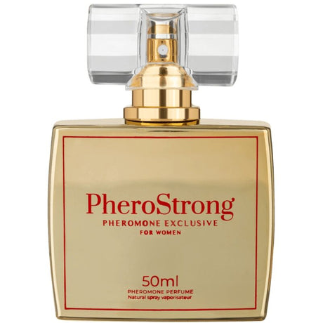 Pherostrong - Pheromone Parfüm Exklusiv für Frauen 50 ml