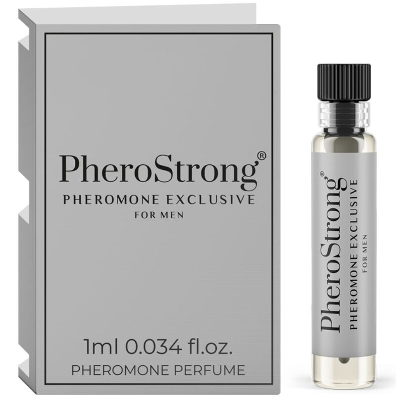 Pherostrong - Pheromone Parfüm Exklusiv für Mnner 1 ml