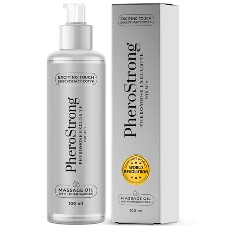 Pherostrong - Massageöl Exklusiv für Mnner 100 ml