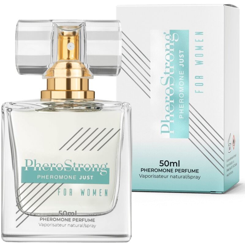Pherostrong - Pheromone Parfüm Nur für Frauen 50 ml