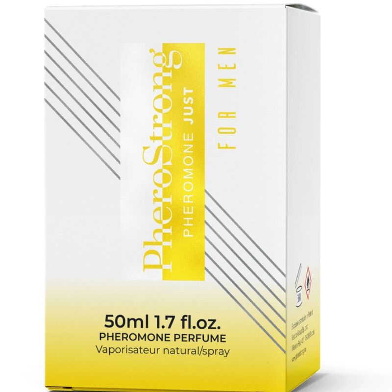 Pherostrong - Pheromone Parfüm Nur für Mnner 50 ml