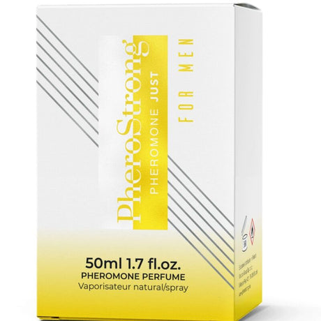 Pherostrong - Pheromone Parfüm Nur für Mnner 50 ml