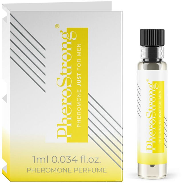 Pherostrong - Pheromone Parfüm Nur für Mnner 1 ml