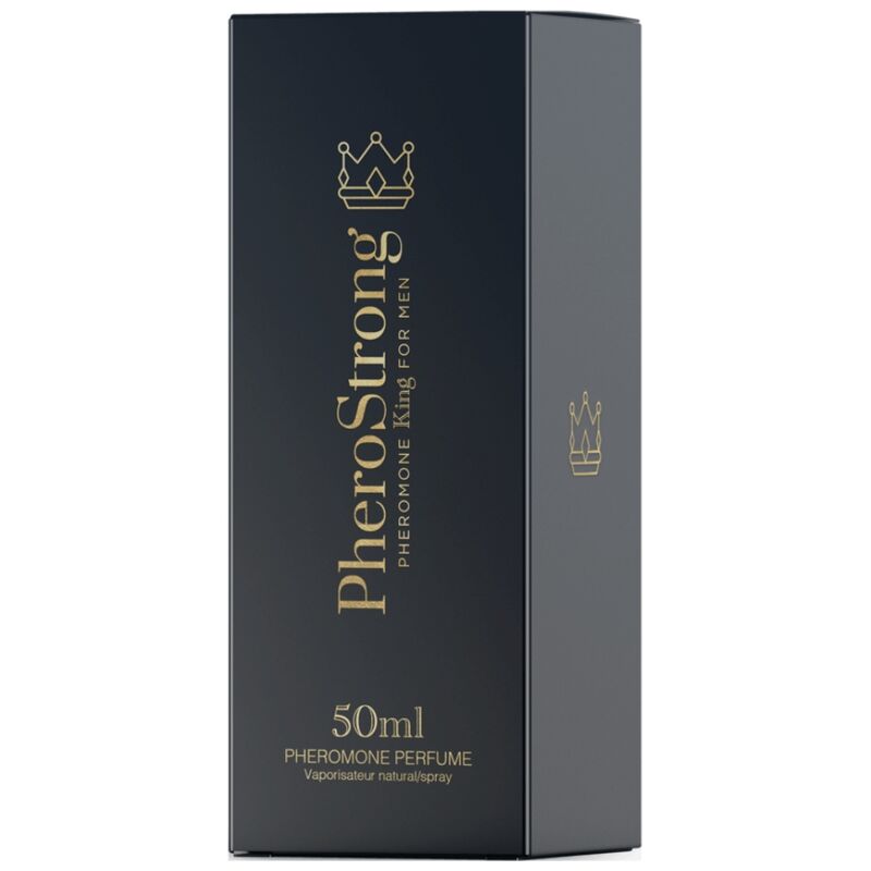 Pherostrong - Pheromone Parfüm König für Mnner 50 ml