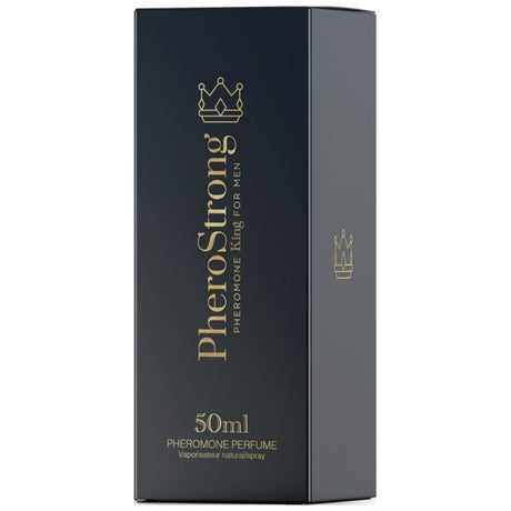 Pherostrong - Pheromone Parfüm König für Mnner 50 ml
