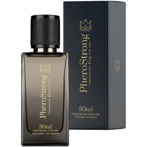 Pherostrong - Pheromone Parfüm König für Mnner 50 ml