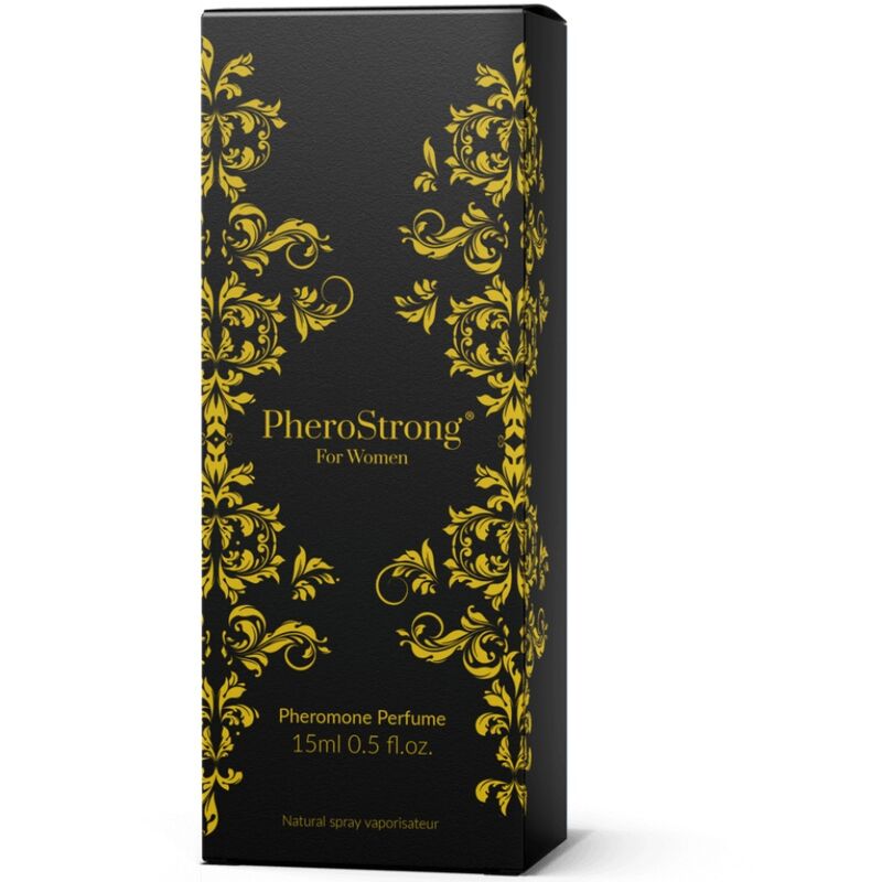Pherostrong - Pheromone Parfüm für Frauen 15 ml