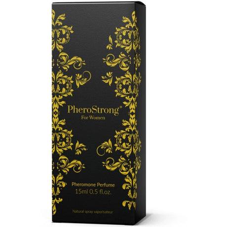 Pherostrong - Pheromone Parfüm für Frauen 15 ml