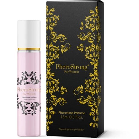 Pherostrong - Pheromone Parfüm für Frauen 15 ml