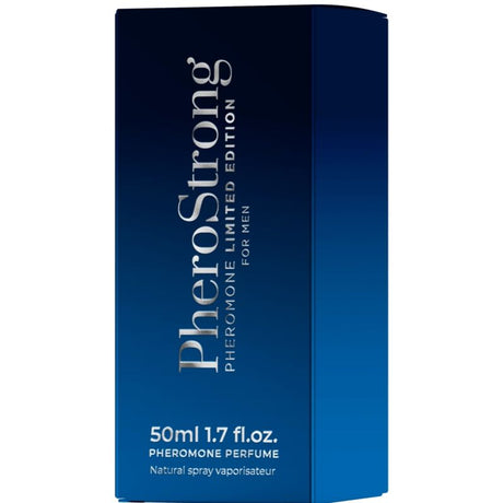 Pherostrong - Pheromone Parfüm Limitierte Edition für Mnner 50 ml