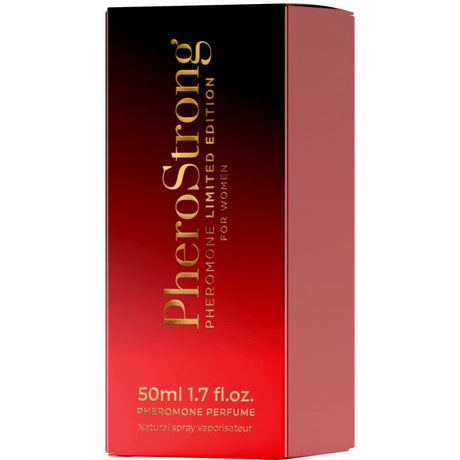 Pherostrong - Pheromone Parfüm Limitierte Edition für Frauen 50 ml