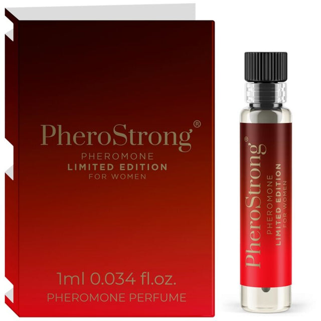 Pherostrong - Pheromone Parfüm Limitierte Edition für Frauen 1 ml
