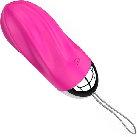 Sextoy Sweety Spiral Vibrierendes Ei mit Fernbedienung Rosa.4