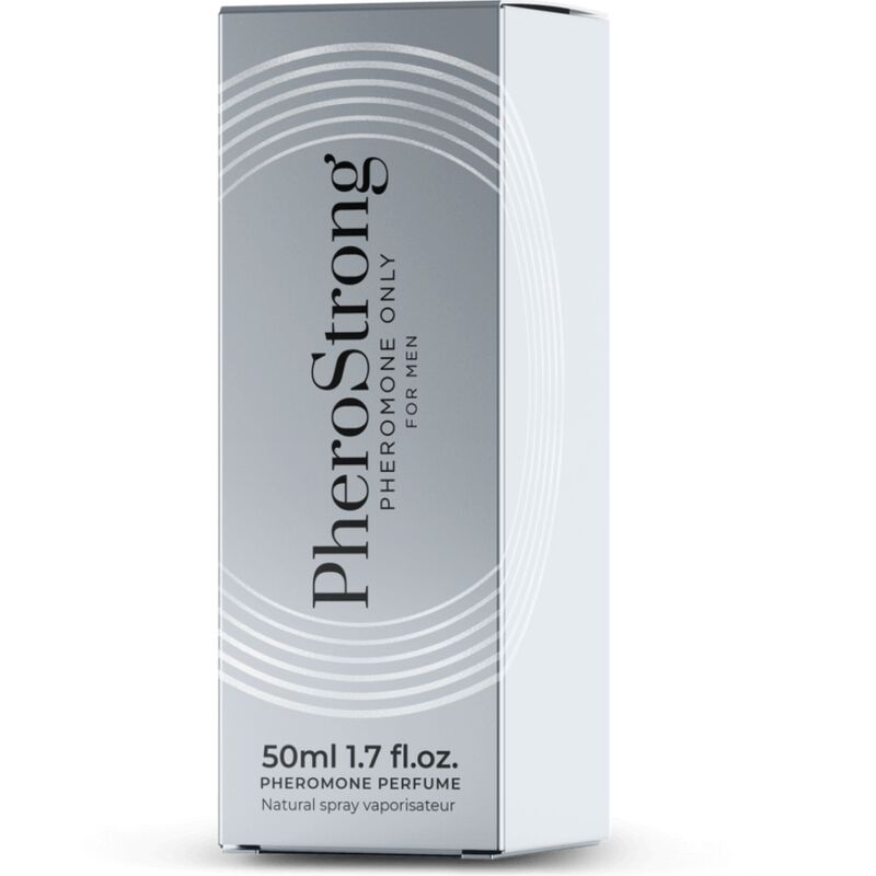 Pherostrong - Pheromone Parfüm Nur für Mnner 50 ml