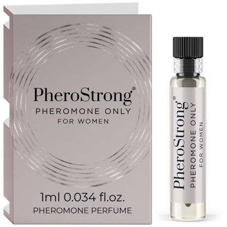 Pherostrong - Pheromone Parfüm Nur für Frauen 1 ml