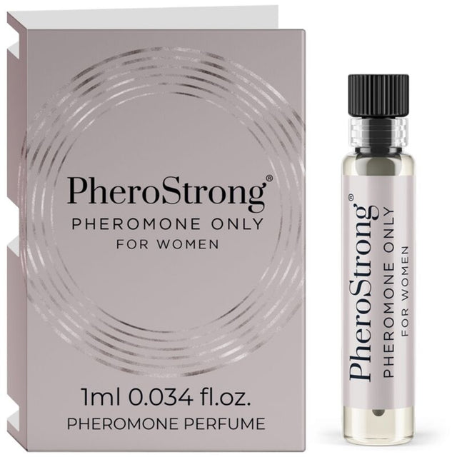 Pherostrong - Pheromone Parfüm Nur für Frauen 1 ml