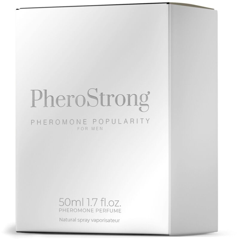 Pherostrong - Pheromone Parfüm Popularitt für Mnner 50 ml