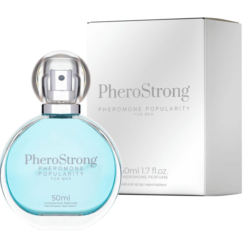 Pherostrong - Pheromone Parfüm Popularitt für Mnner 50 ml