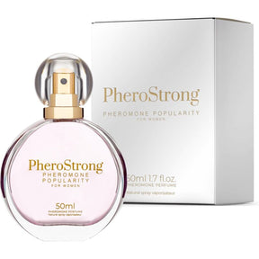 Pherostrong - Pheromone Parfüm Popularitt für Frau 50 ml
