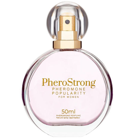 Pherostrong - Pheromone Parfüm Popularitt für Frau 50 ml