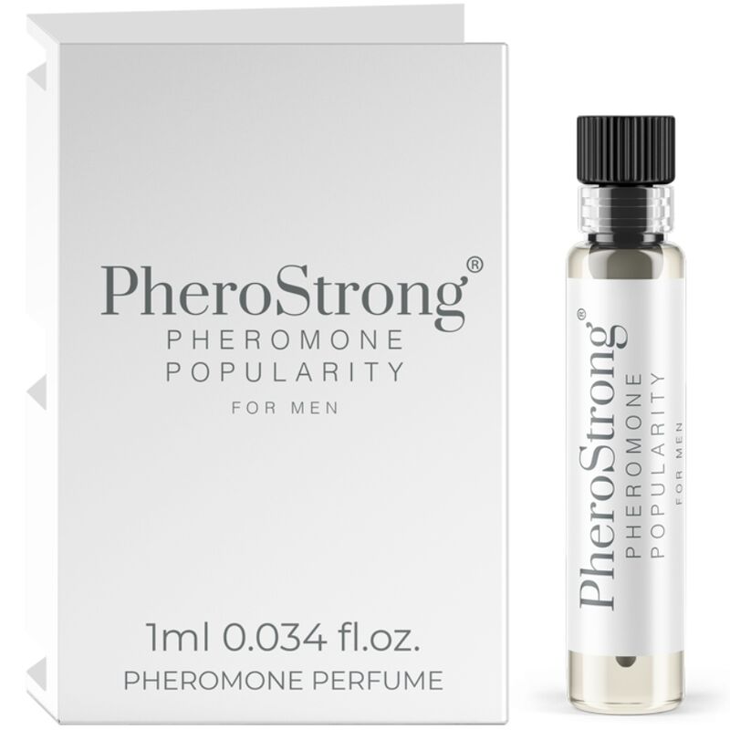 Pherostrong - Pheromone Parfüm Popularitt für Mnner 1 ml