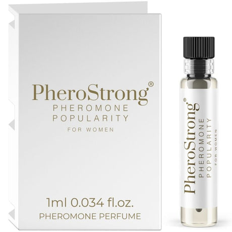 Pherostrong - Pheromone Parfüm Popularitt für Frauen 1 ml