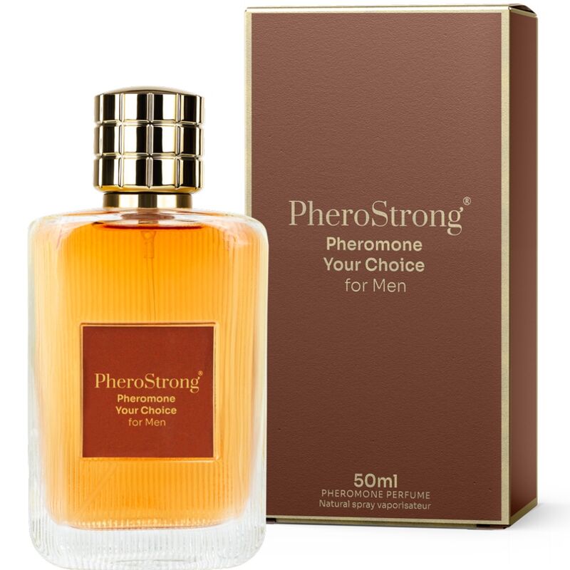 Pherostrong - Pheromone Parfüm Ihrer Wahl für Mnner 50 ml