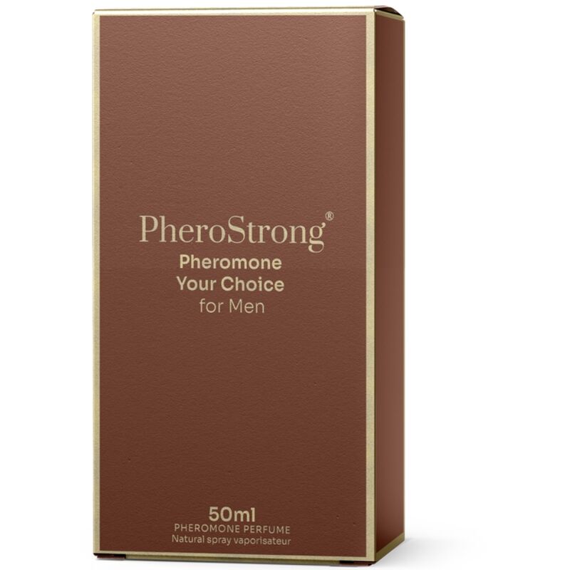 Pherostrong - Pheromone Parfüm Ihrer Wahl für Mnner 50 ml