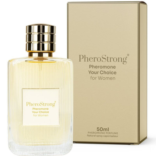 Pherostrong - Pheromone Parfüm Ihrer Wahl für Frauen 50 ml