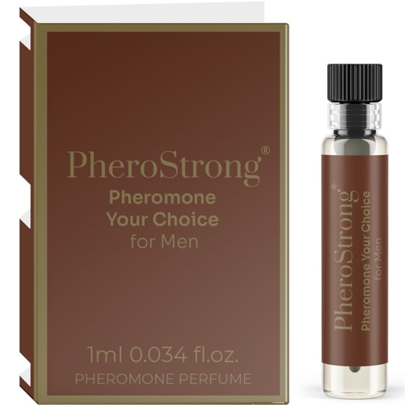 Pherostrong - Pheromone Parfüm Ihrer Wahl für Mnner 1 ml